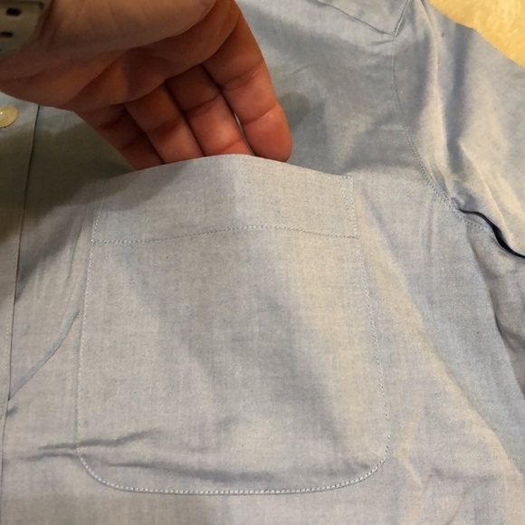 Liz sport shirt sleeve button up shirt size S - Picture 4 of 8